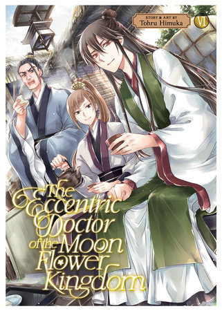 Cover of The Eccentric Doctor of the Moon Flower Kingdom Vol 6