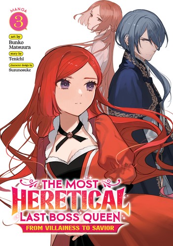 Cover of The Most Heretical Last Boss Queen: From Villainess to Savior Vol 3