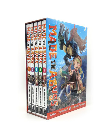 Cover of Made in Abyss - Season 1 Box Set (Vol. 1-5)