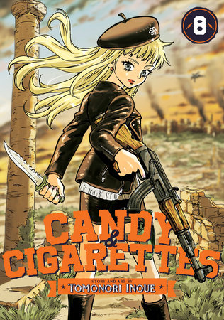 Cover of Candy & Cigarettes Vol 8