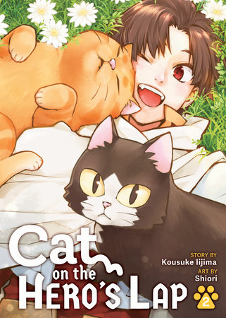 Cover of Cat on the Hero's Lap Vol 2