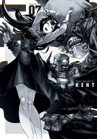 Cover of COLORLESS Vol 7