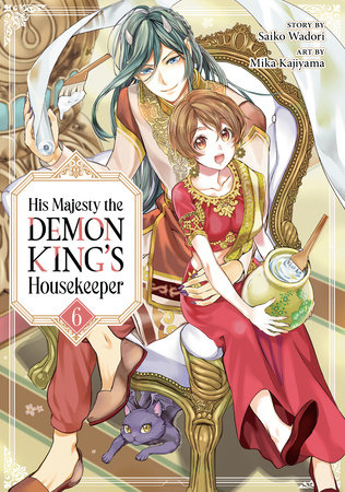 Cover of His Majesty the Demon King's Housekeeper Vol 6