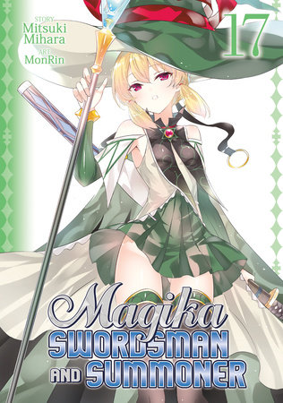 Cover of Magika Swordsman and Summoner Vol 17