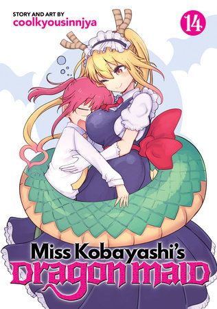 Cover of Miss Kobayashi's Dragon Maid Vol 14