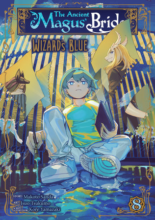 Cover of The Ancient Magus' Bride: Wizard's Blue Vol 8