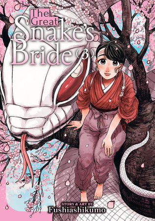 Cover of The Great Snake's Bride Vol 3
