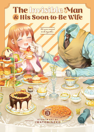 Cover of The Invisible Man and His Soon-to-Be Wife Vol 3