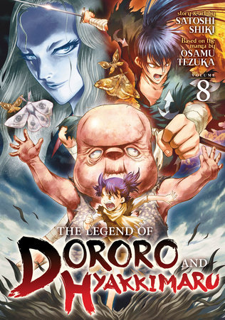 Cover of The Legend of Dororo and Hyakkimaru Vol 8