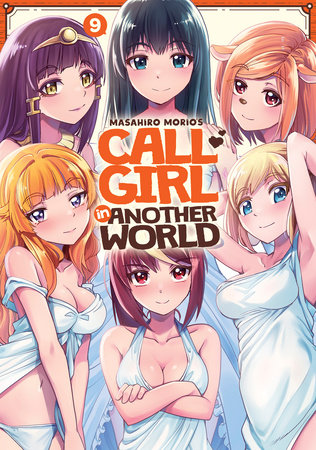 Cover of Call Girl in Another World Vol 9