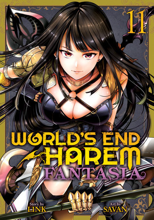 Cover of World's End Harem: Fantasia Vol 11