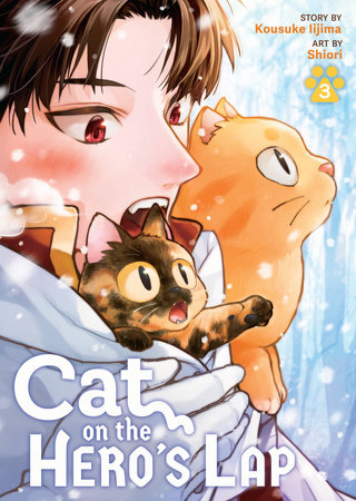 Cover of Cat on the Hero's Lap Vol 3