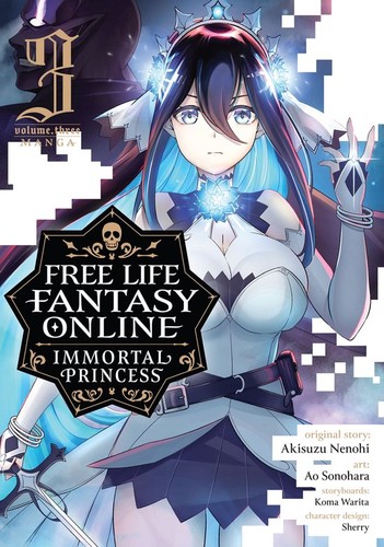 Cover of Free Life Fantasy Online: Immortal Princess Vol 3