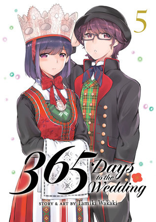 Cover of 365 Days to the Wedding Vol 5