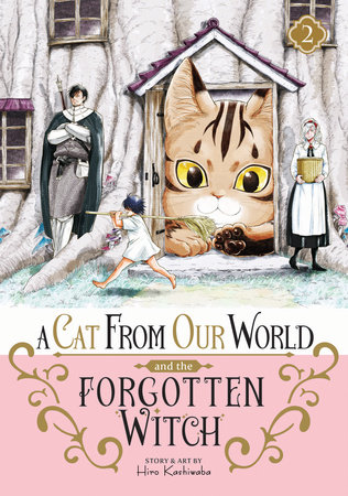 Cover of A Cat From Our World and the Forgotten Witch Vol 2