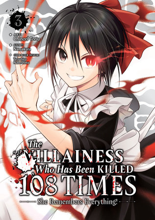 Cover of The Villainess Who Has Been Killed 108 Times Vol 3