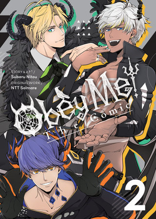 Cover of Obey Me! The Comic Vol 2
