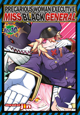 Cover of Precarious Woman Executive Miss Black General Vol 10