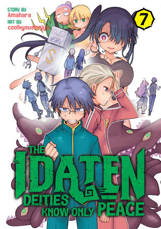 Cover of The Idaten Deities Know Only Peace Vol 7