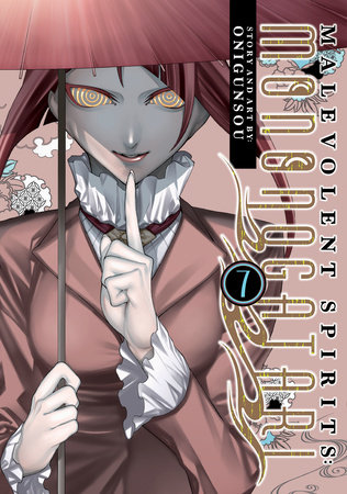 Cover of Malevolent Spirits: Mononogatari Vol 7