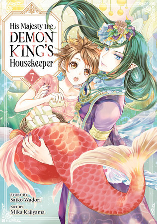 Cover of His Majesty the Demon King's Housekeeper Vol 7