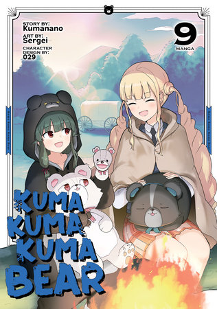 Cover of Kuma Kuma Kuma Bear Vol 9