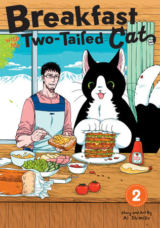 Cover of Breakfast with My Two-Tailed Cat Vol 2