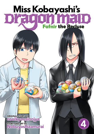 Cover of Miss Kobayashi's Dragon Maid: Fafnir the Recluse Vol 4
