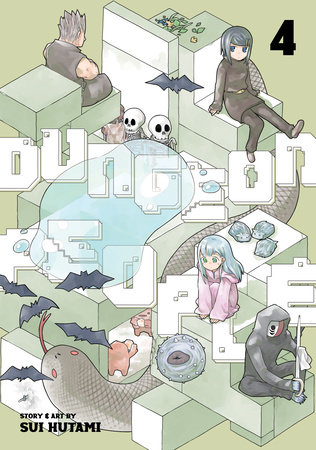 Cover of Dungeon People Vol 4