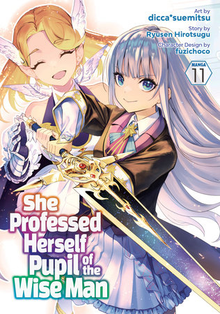 Cover of She Professed Herself Pupil of the Wise Man Vol 11