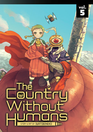 Cover of The Country Without Humans Vol 5