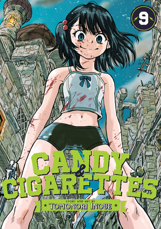 Cover of Candy & Cigarettes Vol 9