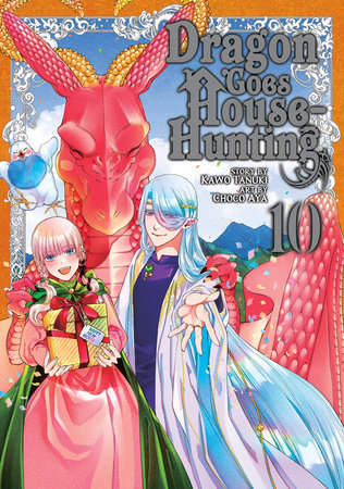 Cover of Dragon Goes House-Hunting Vol 10