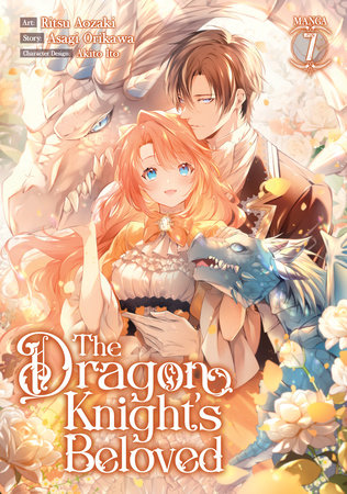 Cover of The Dragon Knight's Beloved Vol 7