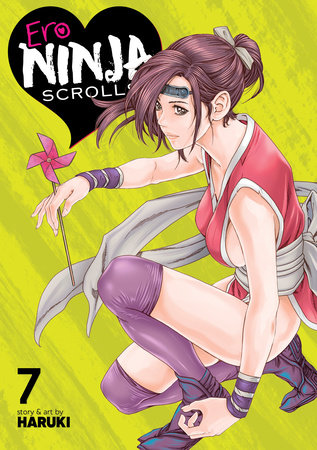 Cover of Ero Ninja Scrolls Vol 7