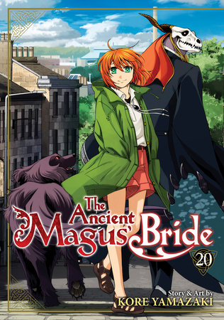 Cover of The Ancient Magus' Bride Vol 20