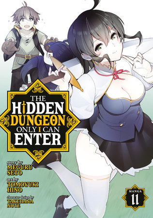 Cover of The Hidden Dungeon Only I Can Enter Vol 11