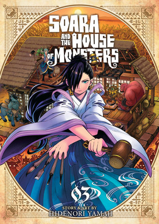 Cover of Soara and the House of Monsters Vol 3