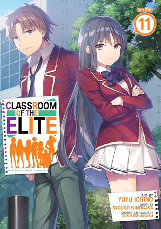 Cover of Classroom of the Elite Vol 11