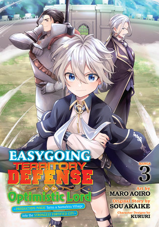 Cover of Easygoing Territory Defense by the Optimistic Lord: Production Magic Turns a Nameless Village into the Strongest Fortified City Vol 3