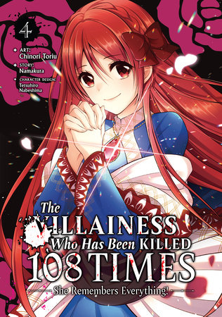 Cover of The Villainess Who Has Been Killed 108 Times Vol 4