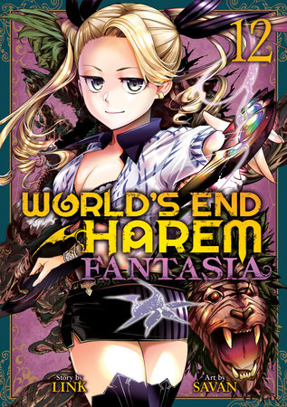Cover of World's End Harem: Fantasia Vol 12