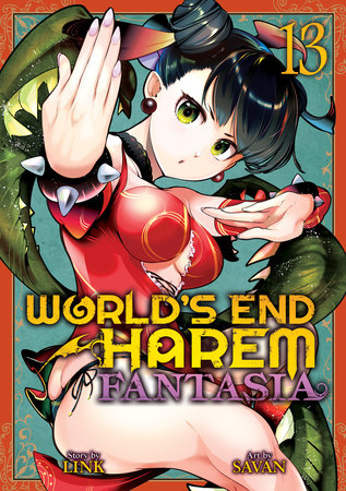 Cover of World's End Harem: Fantasia Vol 13