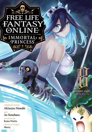 Cover of Free Life Fantasy Online: Immortal Princess Vol 8
