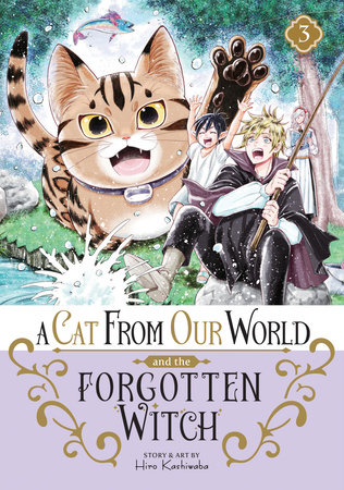 Cover of A Cat From Our World and the Forgotten Witch Vol 3