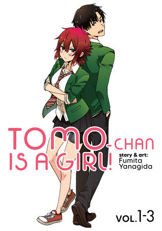 Cover of Tomo-chan Is a Girl! Omnibus Edition