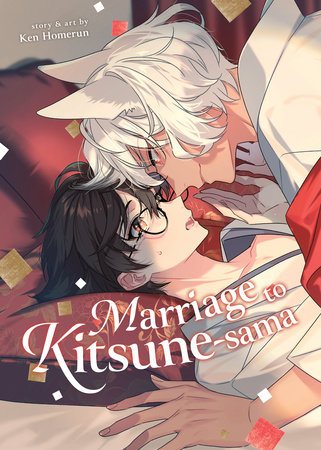 Cover of Marriage to Kitsune-sama Oneshot