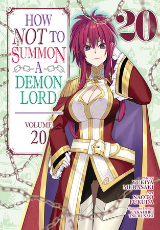 Cover of How NOT to Summon a Demon Lord Vol 20