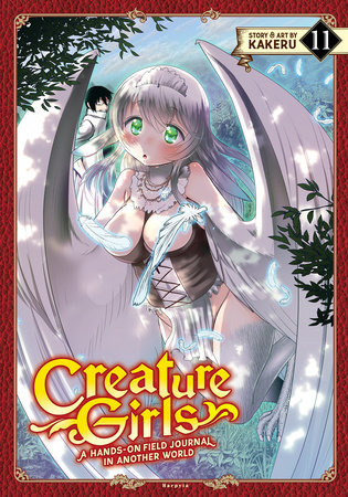 Cover of Creature Girls: A Hands-On Field Journal in Another World Vol 11