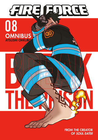 Cover of Fire Force Omnibus 8